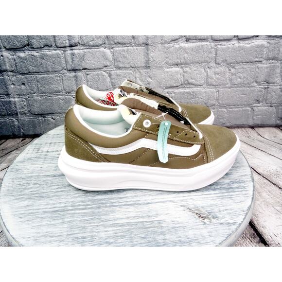 VANS Old Skool Overt Walnut Men 9 New In Box (No Cover) - Picture 6 of 12